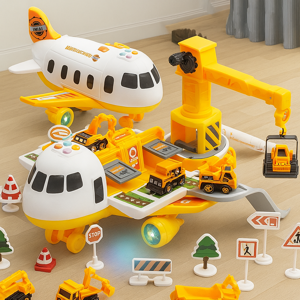 Ensemble de Jeu Avion Aventureux pour Enfants