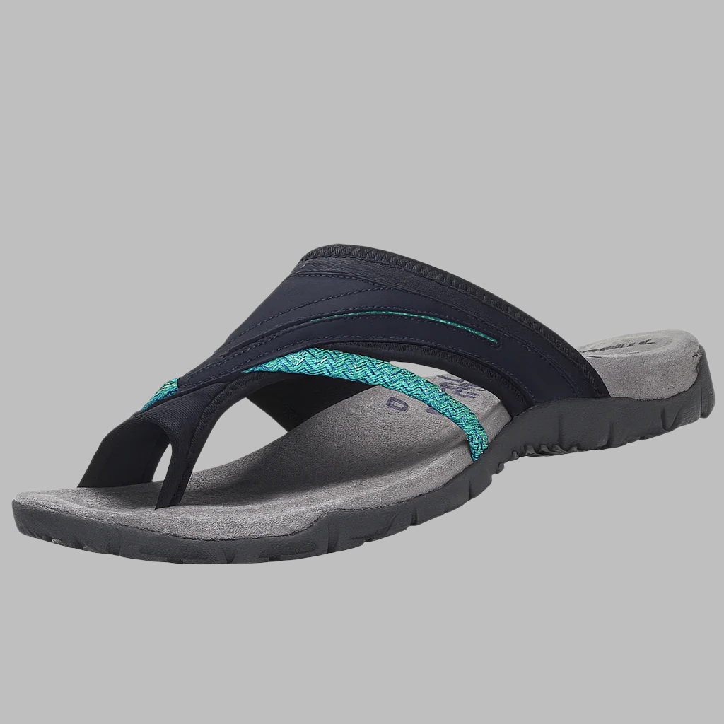 Sandales Plates Confortables avec Sangles Croisées