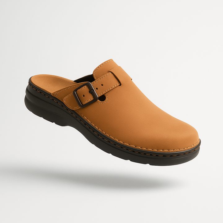 Sabots Unisex en Cuir