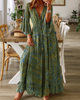 Robe Maxi Bohémienne Femme