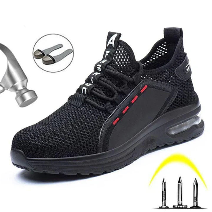 Chaussures de sécurité conçues pour l'équilibre pour hommes