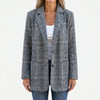 Veste Carreautée Femme