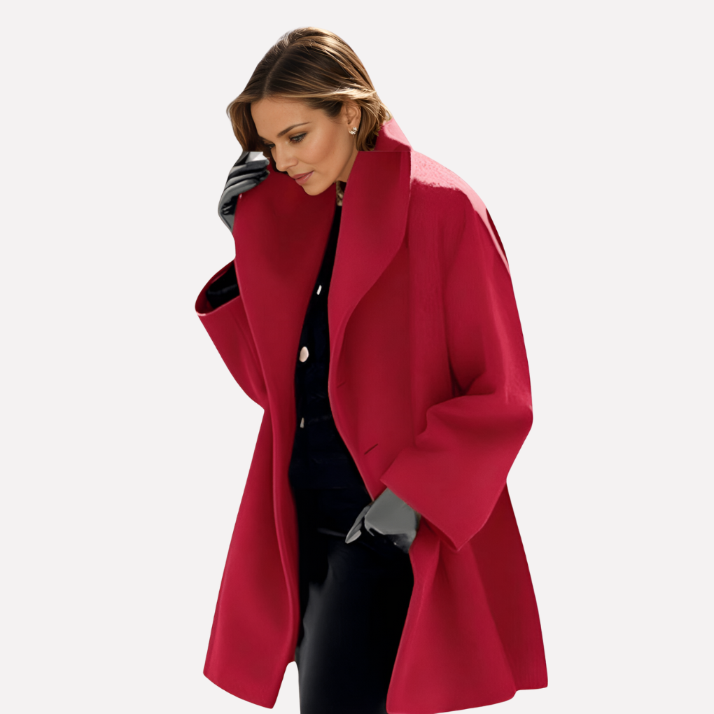 Veste Femme Col Large