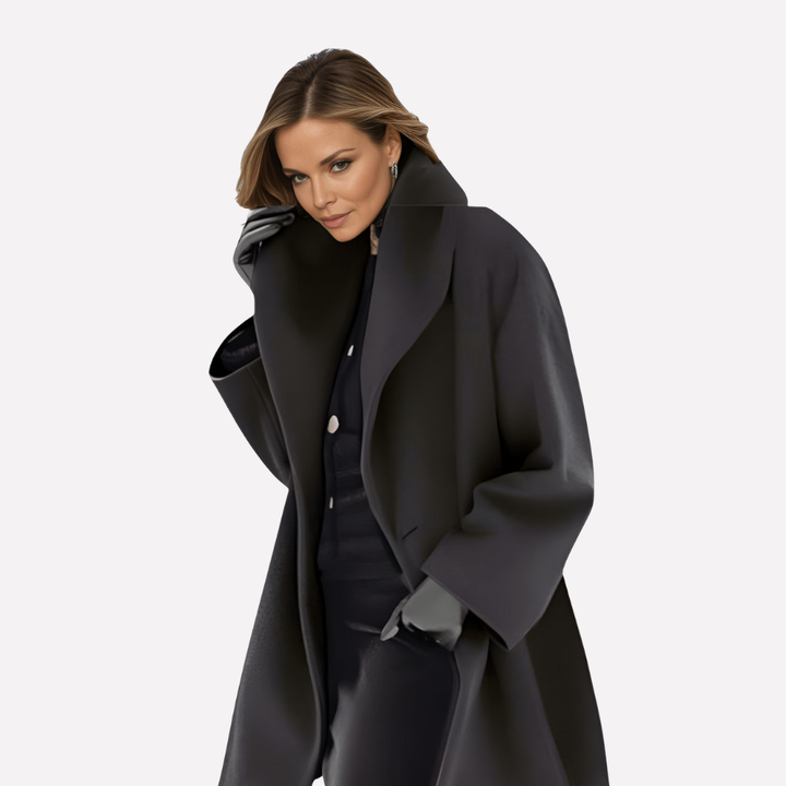Veste Femme Col Large