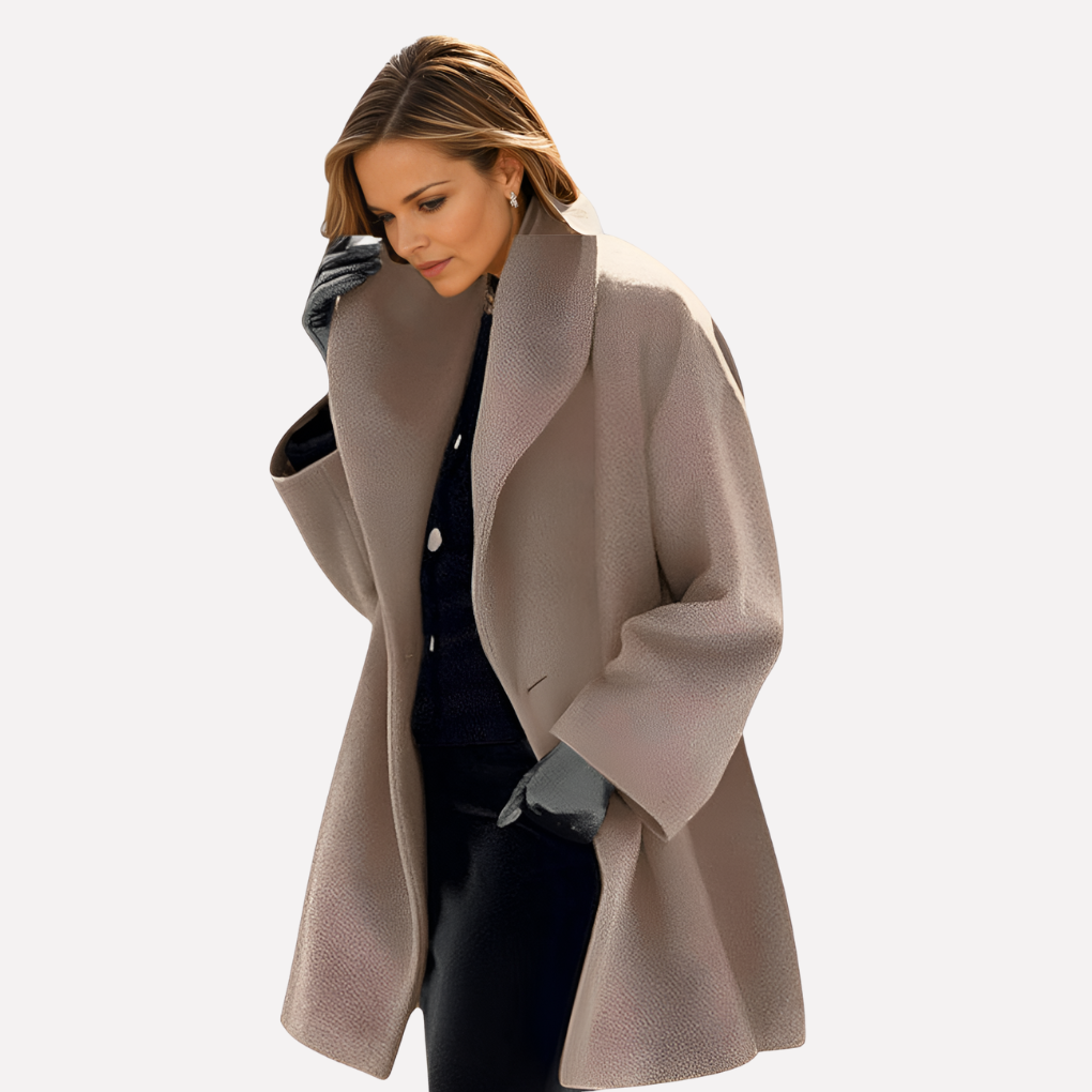 Veste Femme Col Large