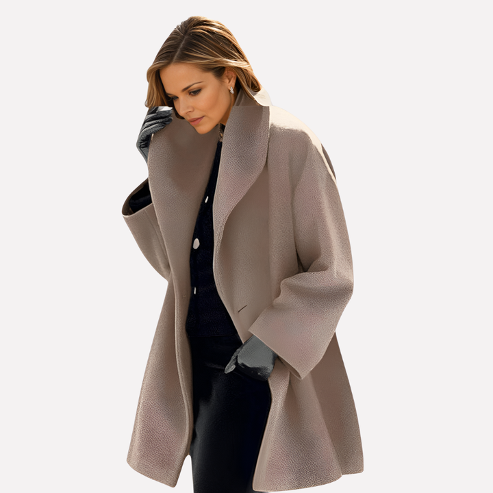 Veste Femme Col Large