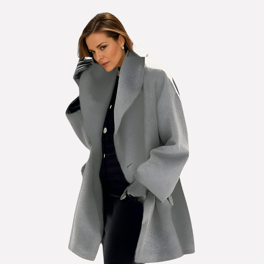Veste Femme Col Large