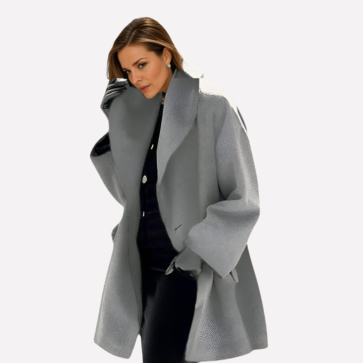 Veste Femme Col Large