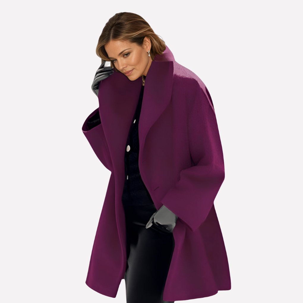 Veste Femme Col Large