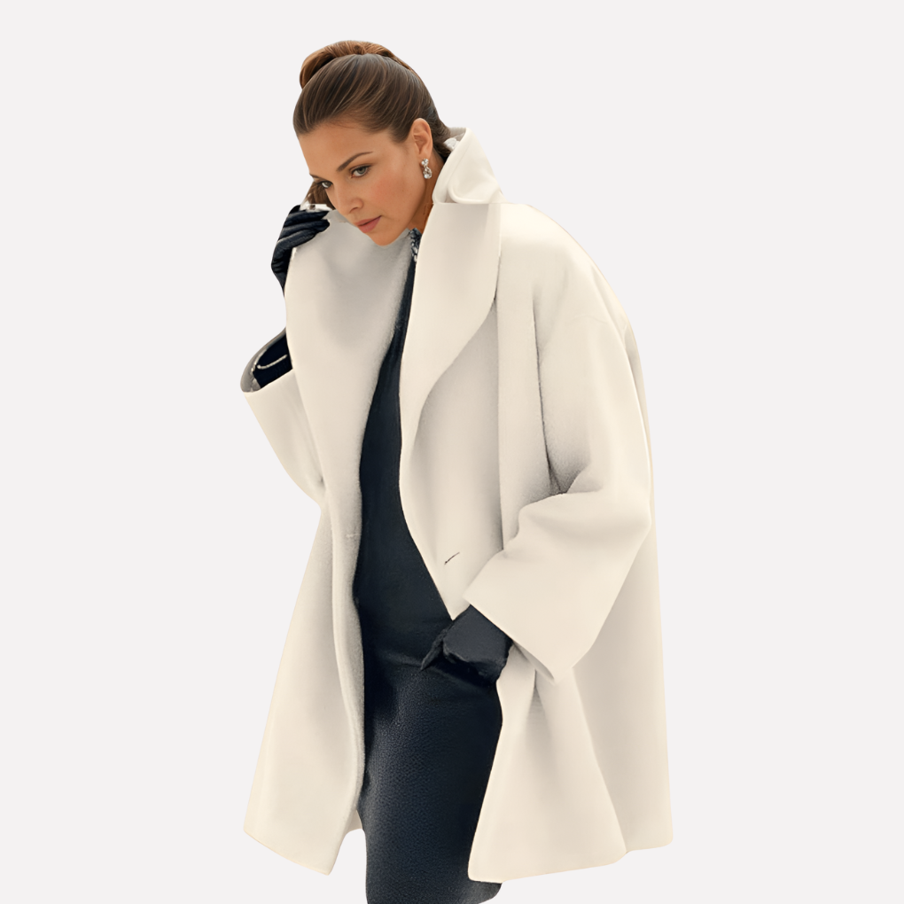 Veste Femme Col Large