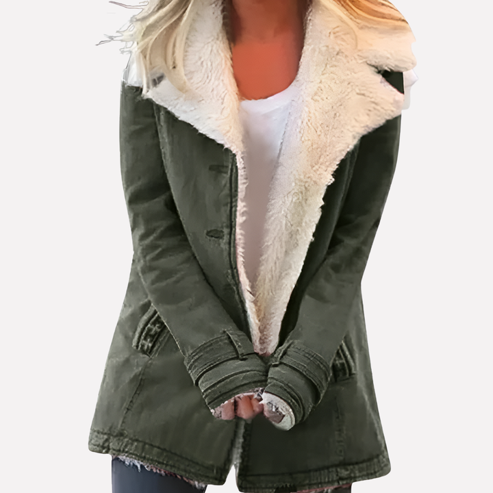 Veste d'hiver isolée pour femmes – Chaude et stylée