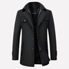 Veste pour homme avec col à revers et boutons