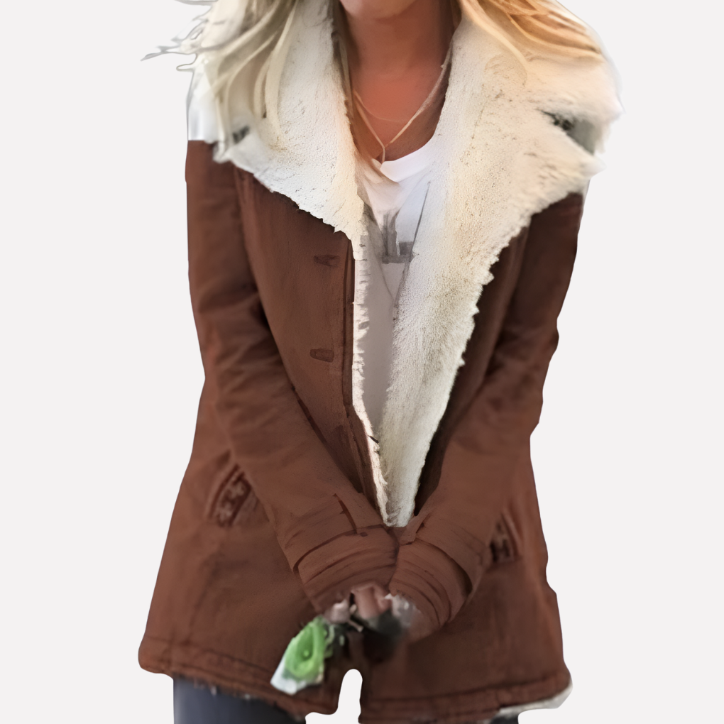 Veste d'hiver isolée pour femmes – Chaude et stylée