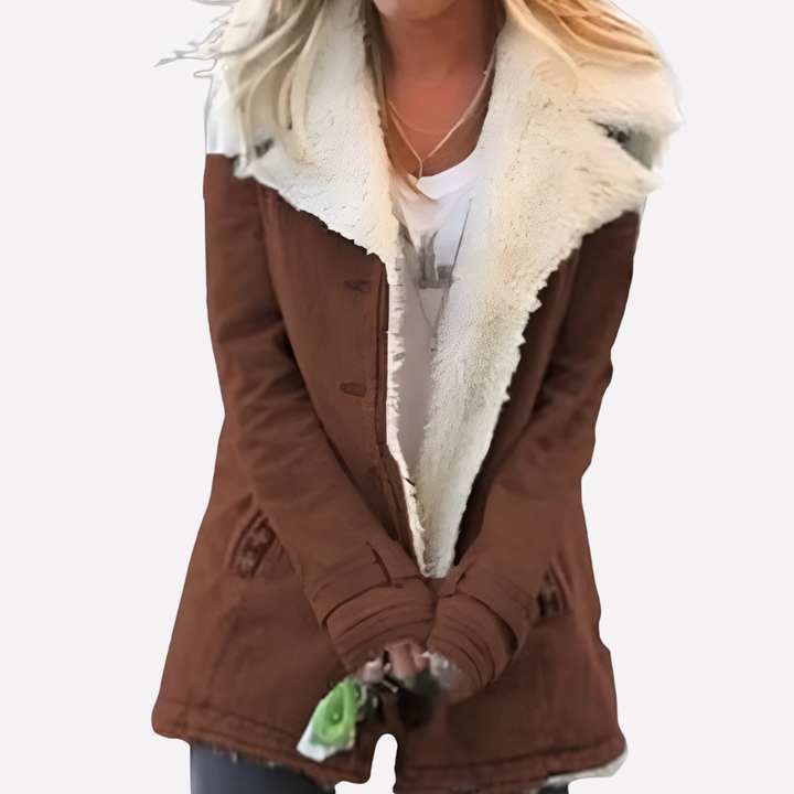 Veste d'hiver isolée pour femmes – Chaude et stylée