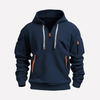 Sweat à capuche homme avec capuche ajustable