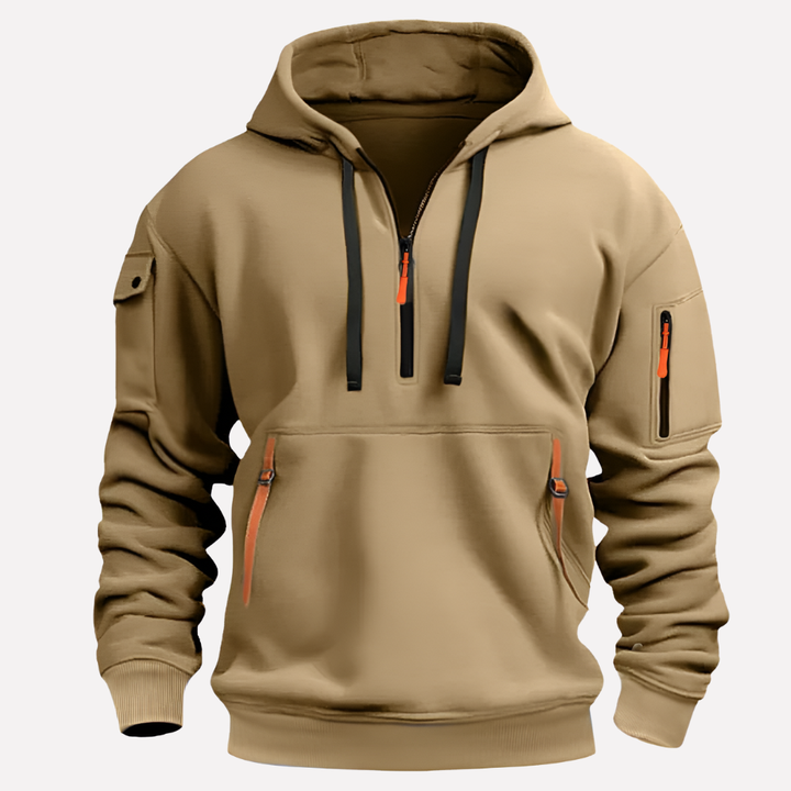 Sweat à capuche homme avec capuche ajustable