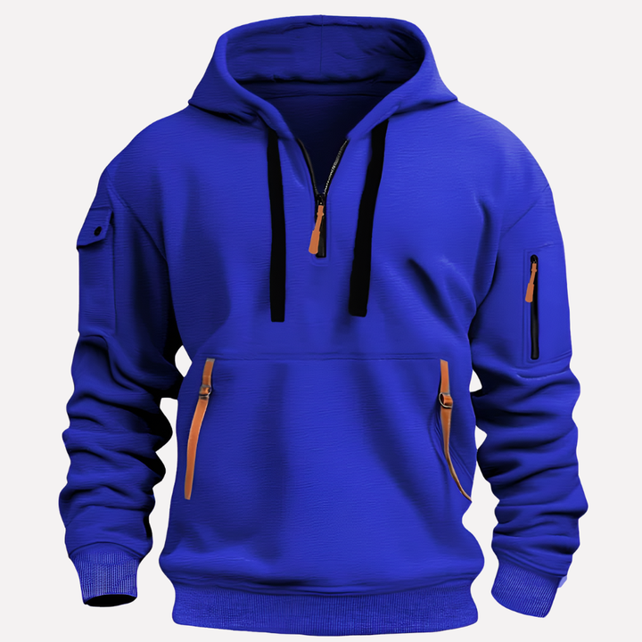 Sweat à capuche homme avec capuche ajustable