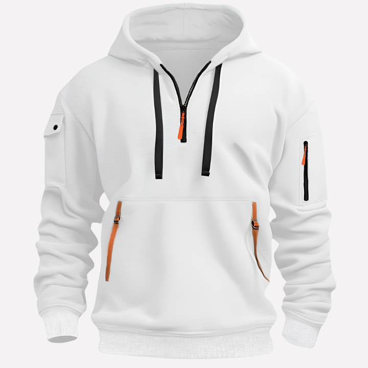 Sweat à capuche homme avec capuche ajustable