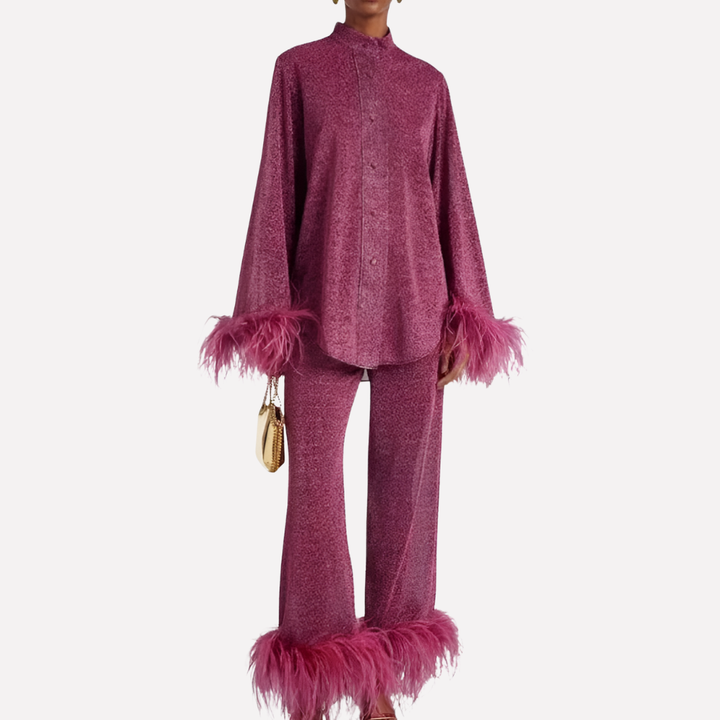 Ensemble Deux Pièces Chic pour Femmes