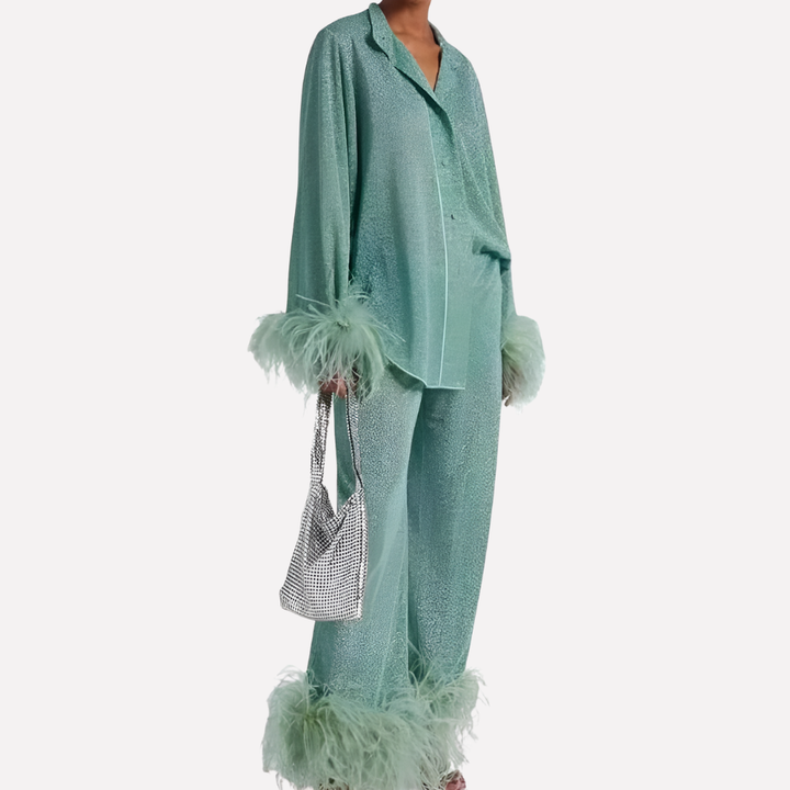 Ensemble Deux Pièces Chic pour Femmes