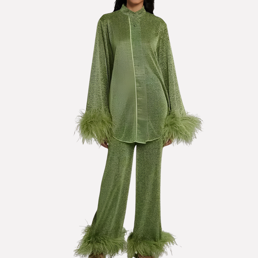 Ensemble Deux Pièces Chic pour Femmes