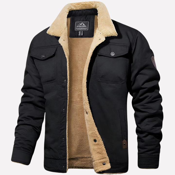 Veste Sherpa pour hommes