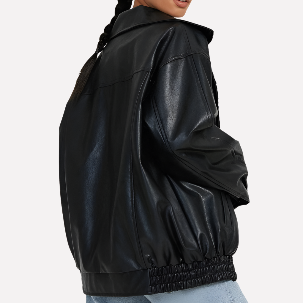 Veste Bomber Oversize Femme