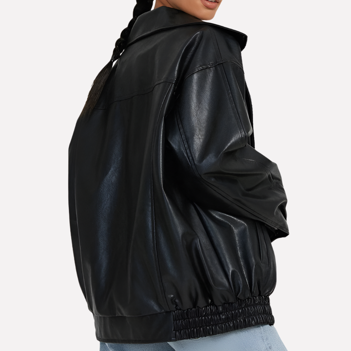 Veste Bomber Oversize Femme