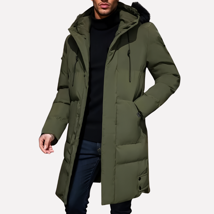 Veste d'hiver pour homme