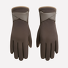 Gants d'hiver pour femmes avec sangle ajustable
