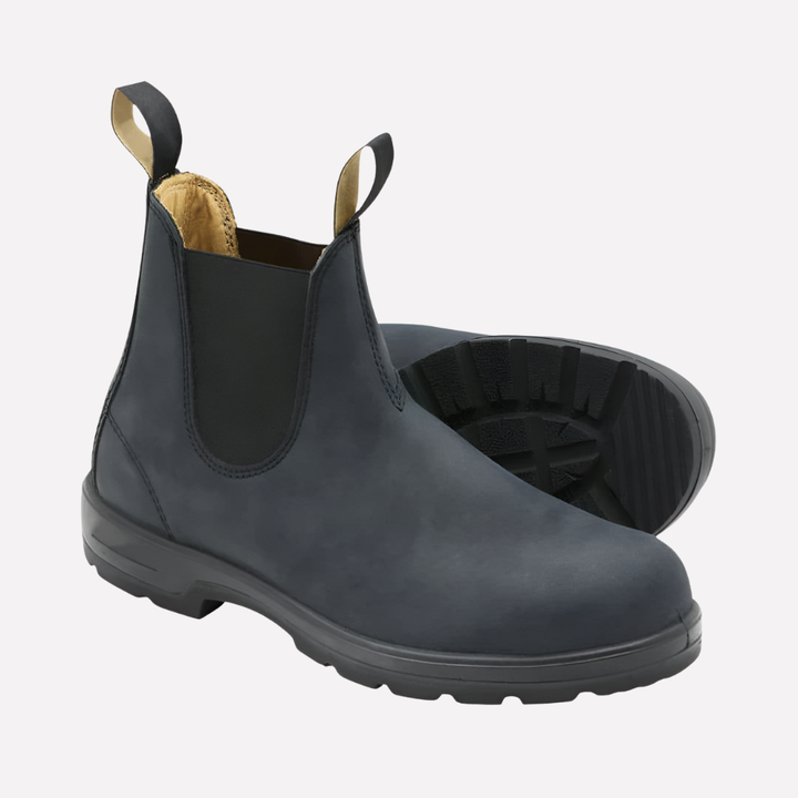 Bottes Chelsea Unisexe avec Enfilage