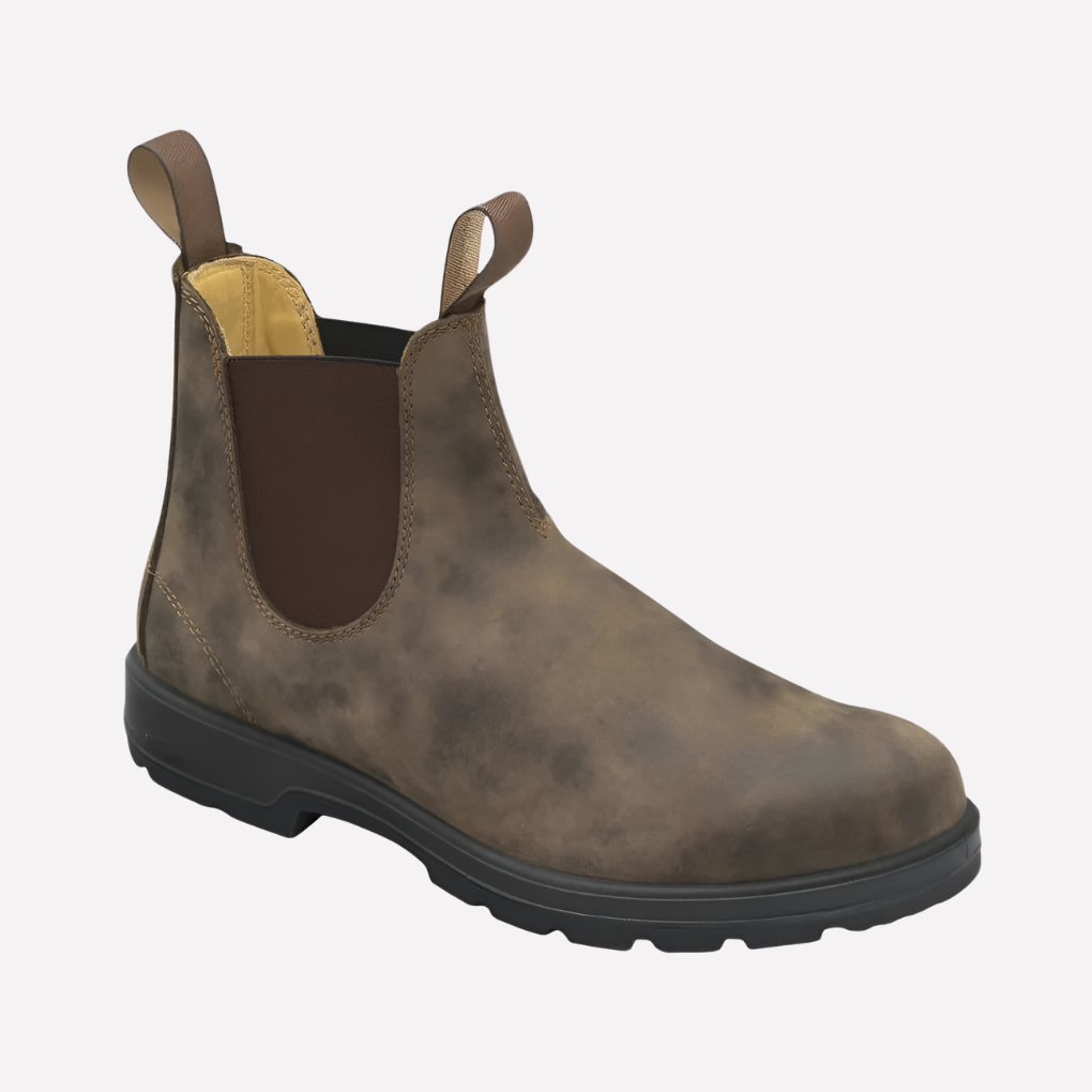 Bottes Chelsea Unisexe avec Enfilage