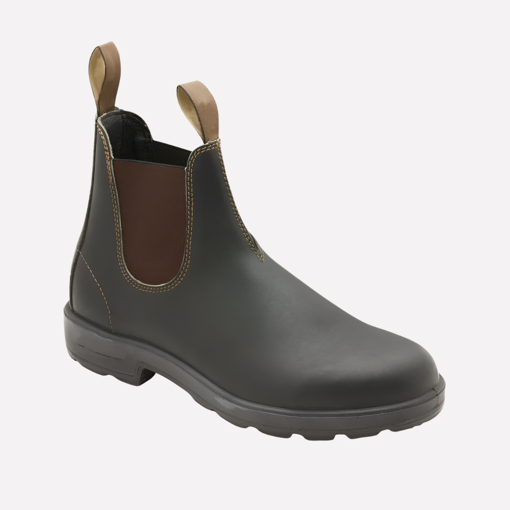 Bottes Chelsea Unisexe avec Enfilage