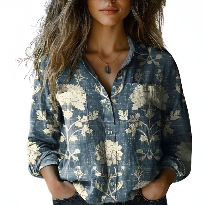 Chemise Classique Femme à Boutons – Style Intemporel