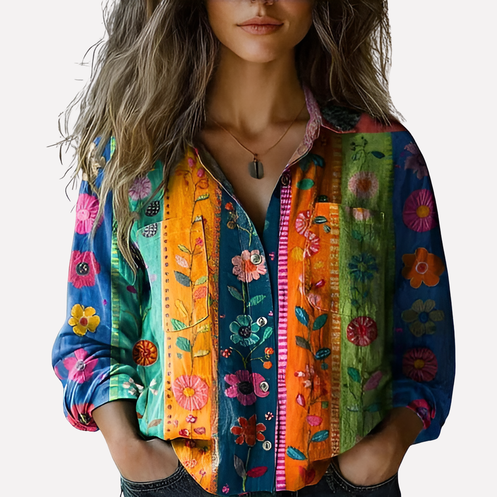 Chemise Classique Femme à Boutons – Style Intemporel