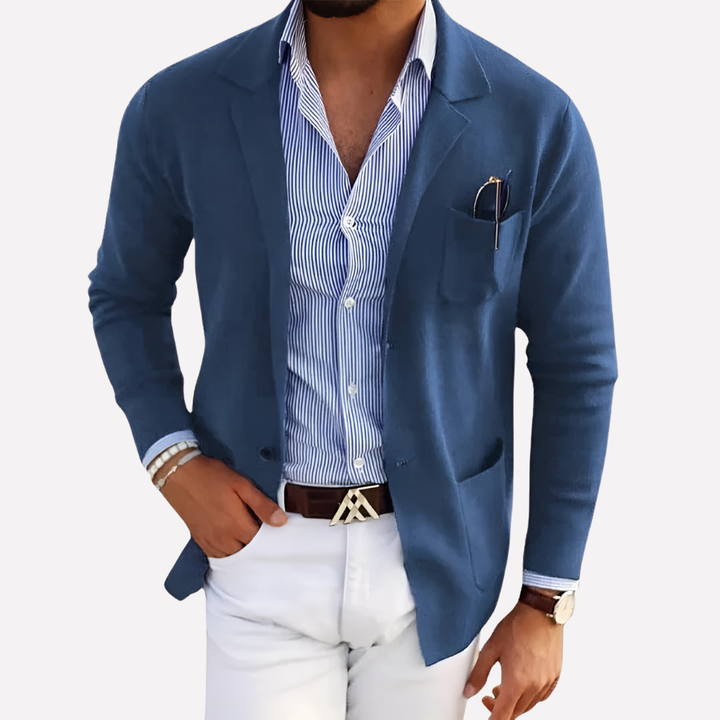 Blazer en Tricot pour Homme