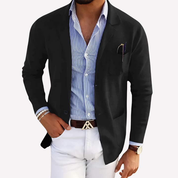 Blazer en Tricot pour Homme