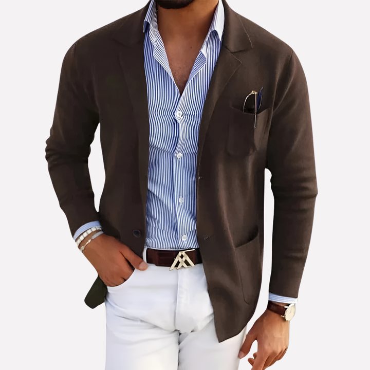 Blazer en Tricot pour Homme