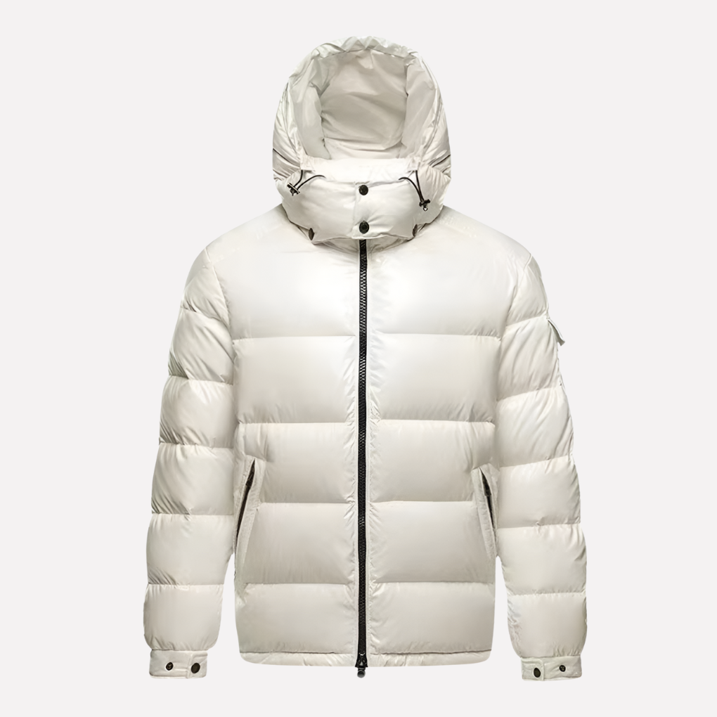 Veste Puffer à Capuche pour Homme