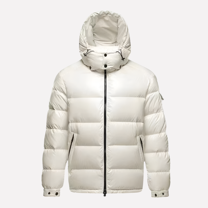 Veste Puffer à Capuche pour Homme
