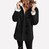 Veste pour femmes avec capuche et fermeture toggle