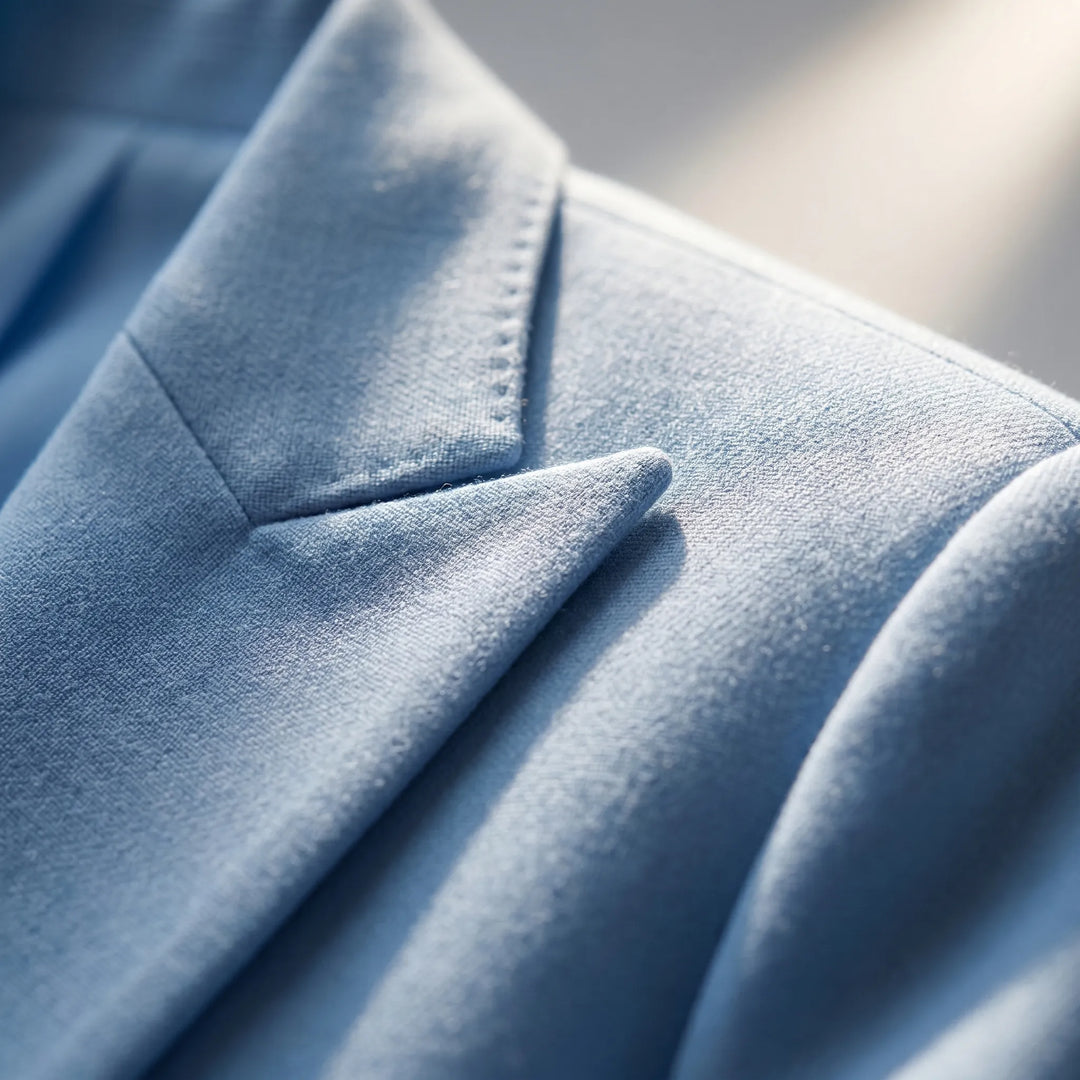 Ensemble Veste Deux Pièces Et Pantalon Droit