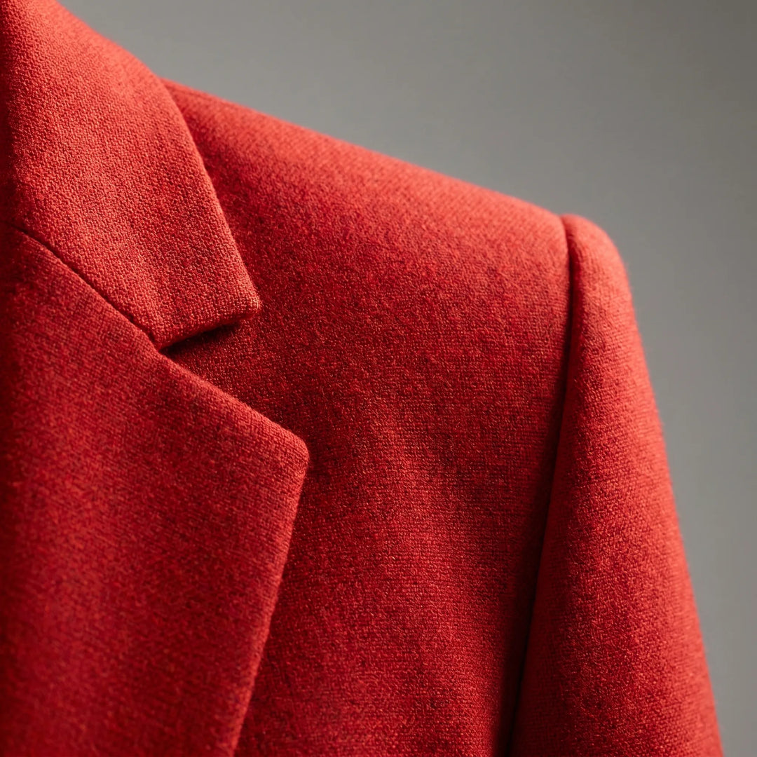 Blazer Tailleur Femme à Bouton Simple