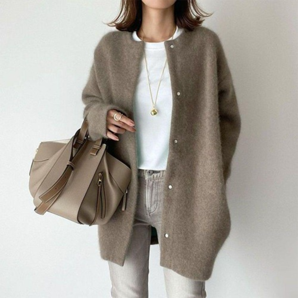 Cardigan Affiné avec Style