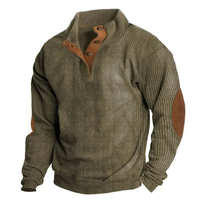 Pull en corduroy homme stylé et confortable