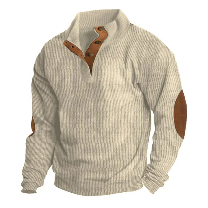Pull en corduroy homme stylé et confortable