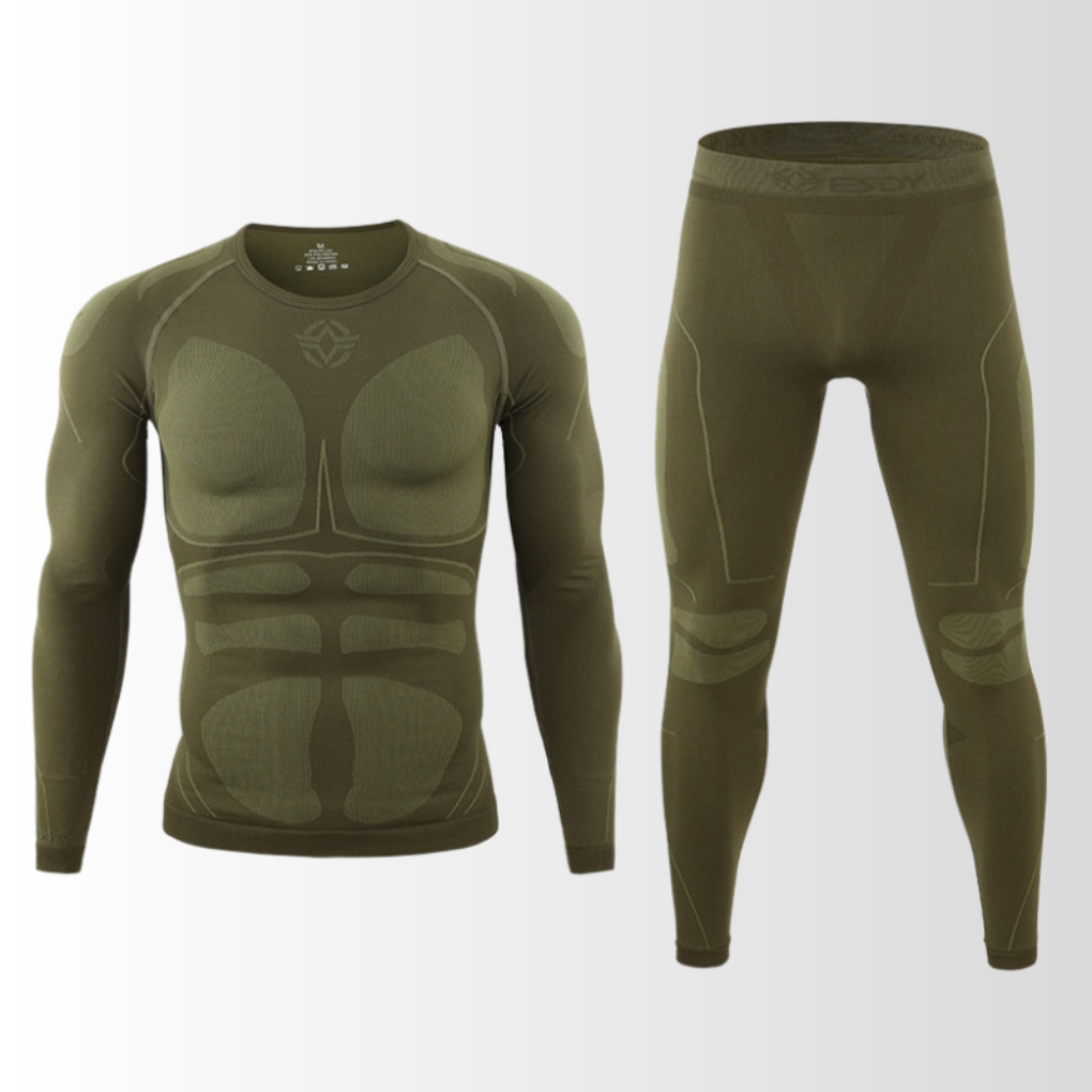 Sous-vêtements Fonctionnels Thermiques pour Hommes