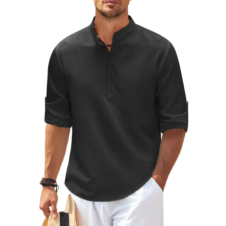 Chemise Homme Casual Chic Élégance Quotidienne avec une Touche Détendue