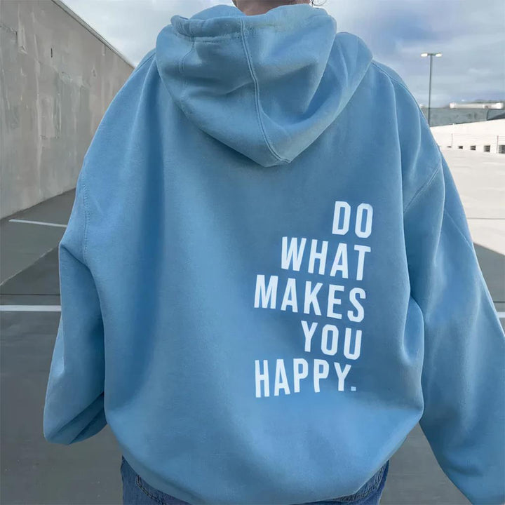 Sweat à Capuche Tendance pour Femmes – Couche Quotidienne Détendue