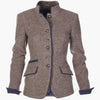 Blazer Femme à Col Revers – Style Bouton Front